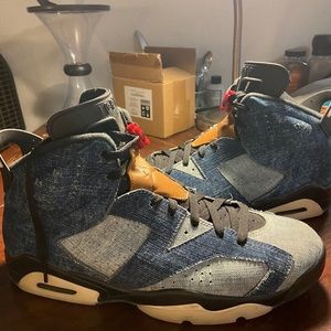 Denim Jordan 6s